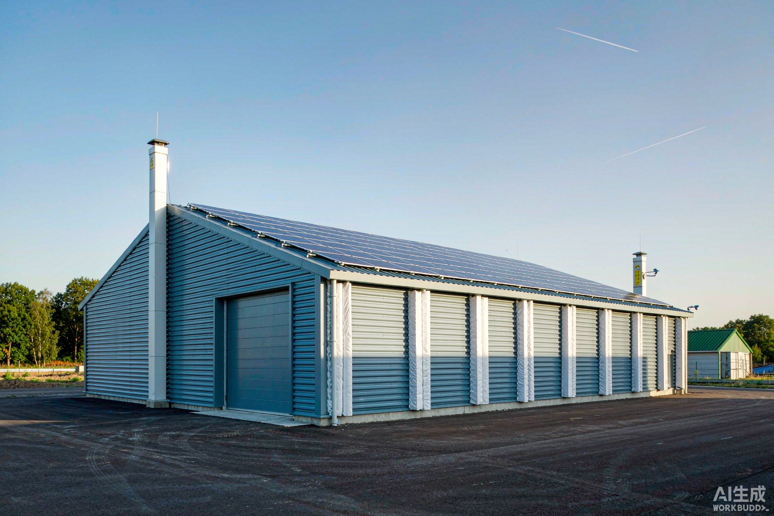 Designing cold storage for an energy-constrained grid